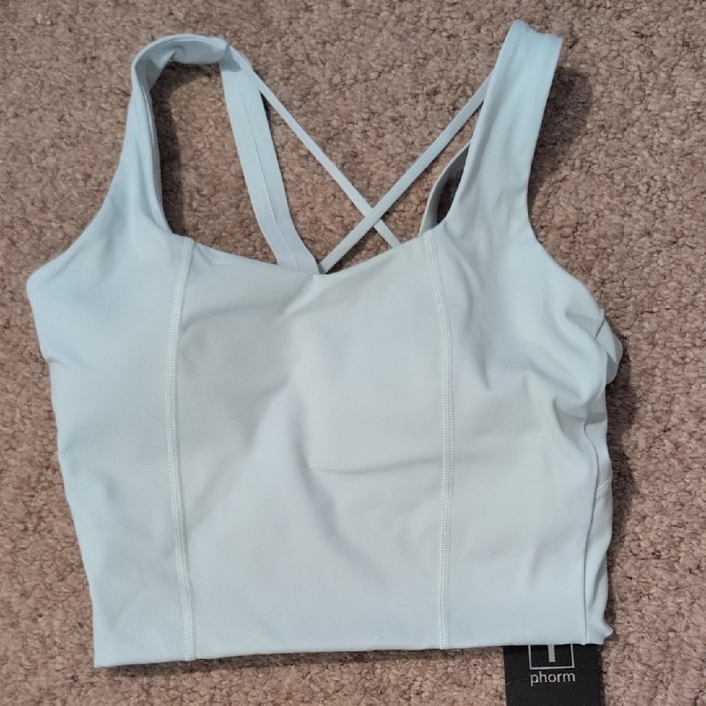 1st Phorm Tank Bra New With Tags